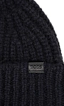 HUGO BOSS: Шапка с шерстью альпака