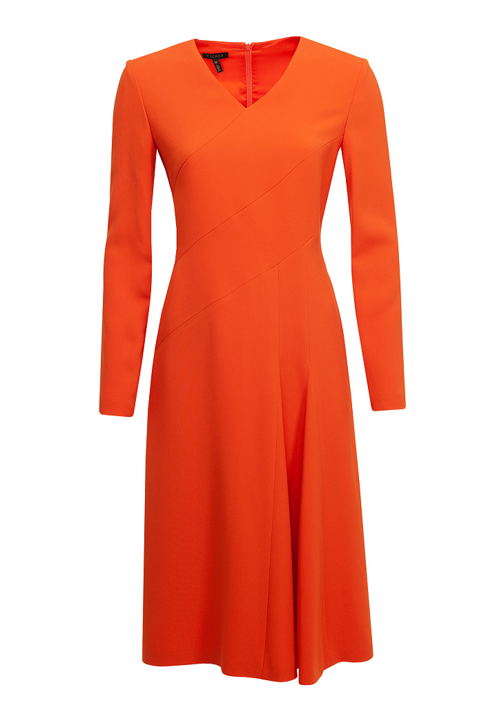 ESCADA: Расклешенное платье