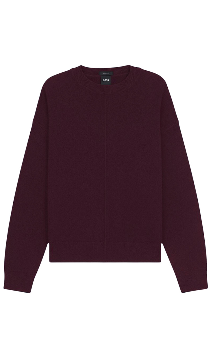 HUGO BOSS: Свитер из кашемира