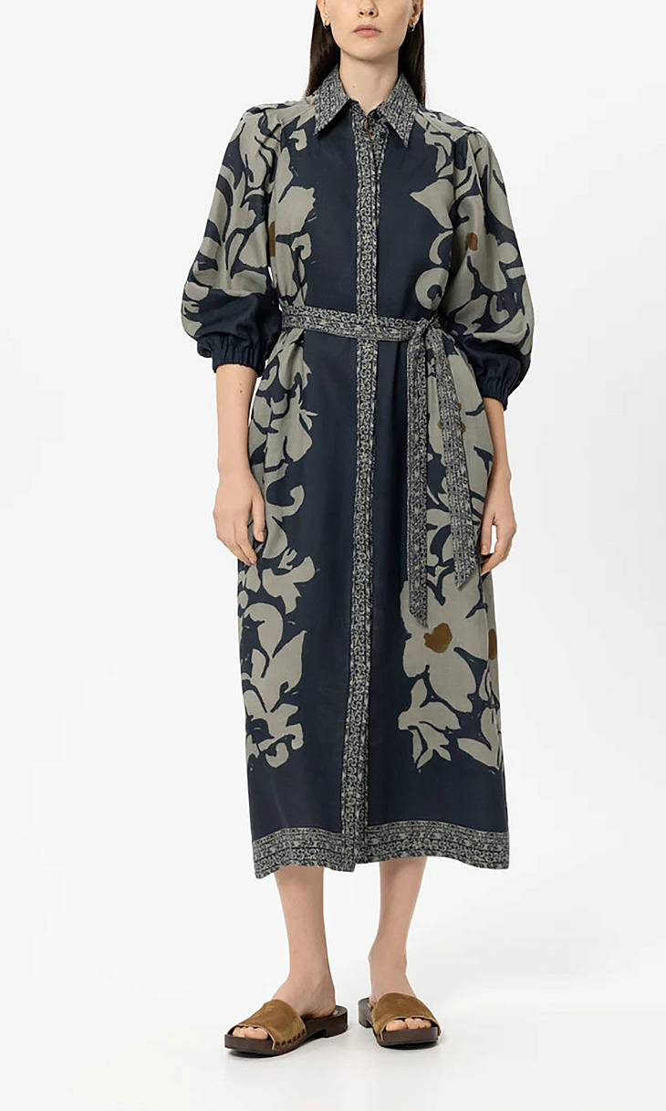 LUISA CERANO: Платье из рами