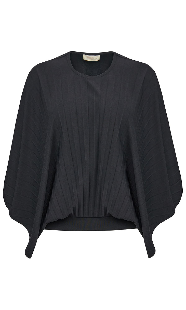 TWINSET: Плиссированная блуза