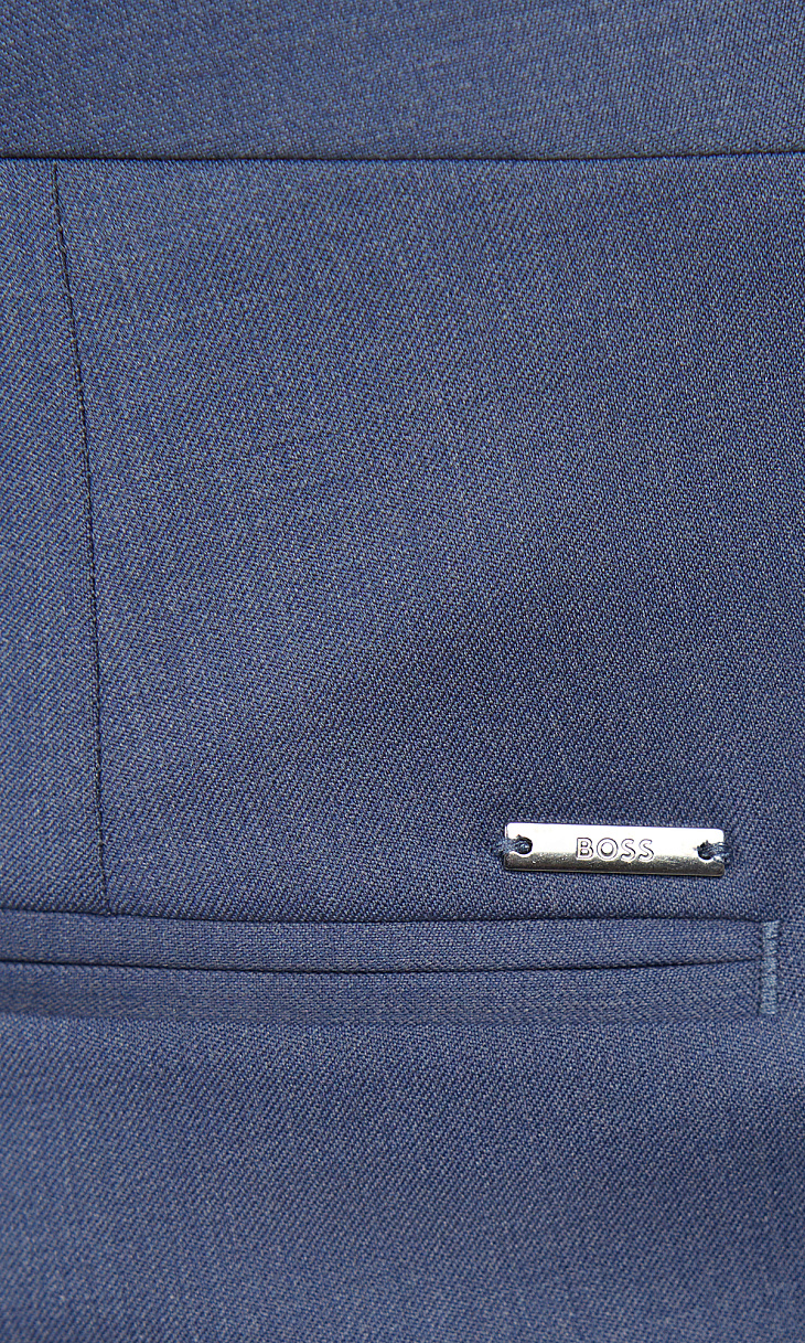HUGO BOSS: Брюки из шерсти