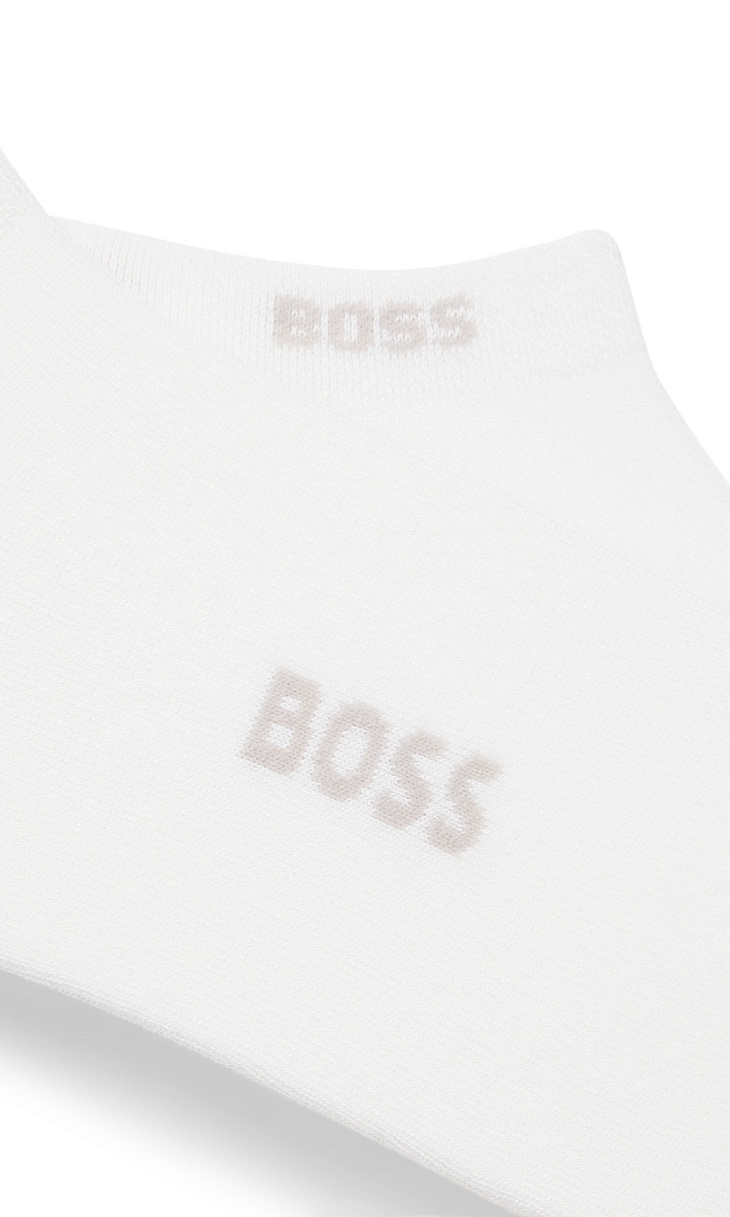 HUGO BOSS: Короткие носки с логотипом