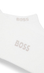 HUGO BOSS: Короткие носки с логотипом