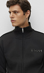 HUGO BOSS: Кардиган на молнии