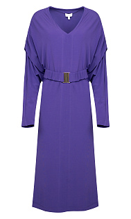 Платье с поясом