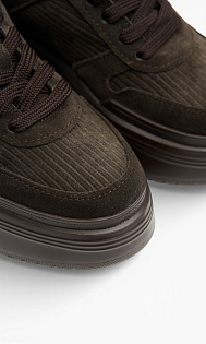 Кеды с мехом