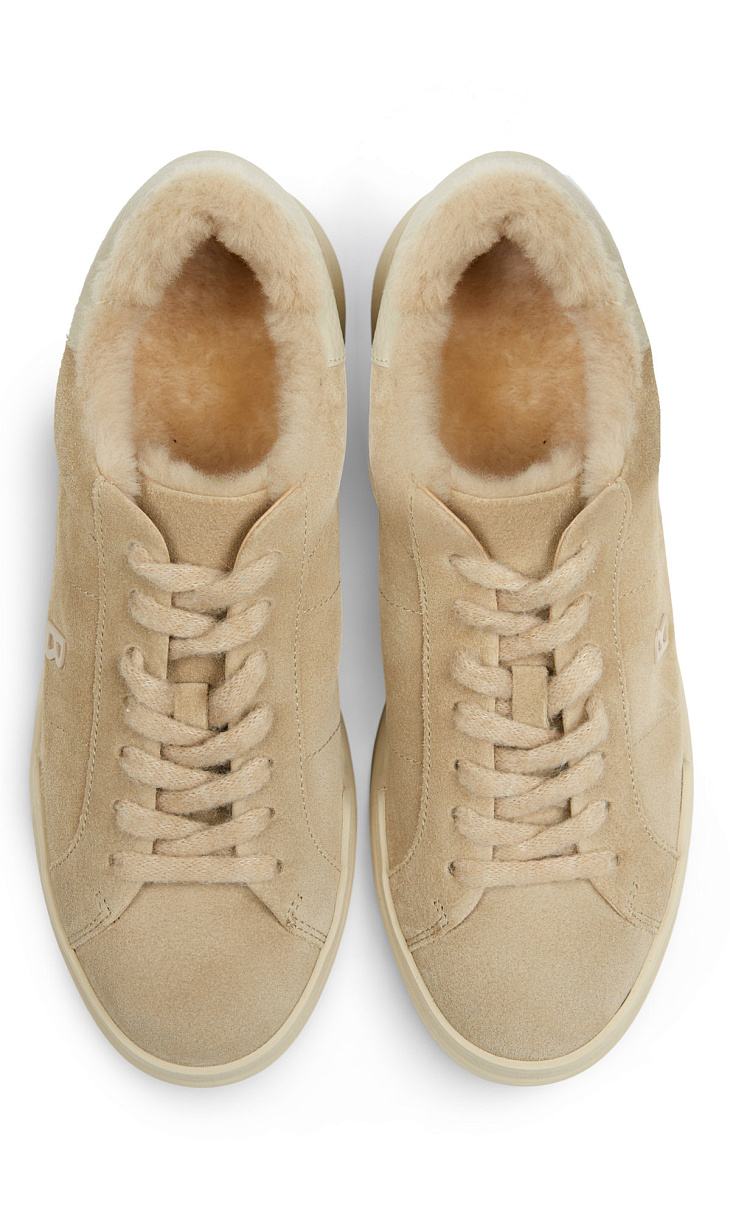 Bogner: Кеды с мехом