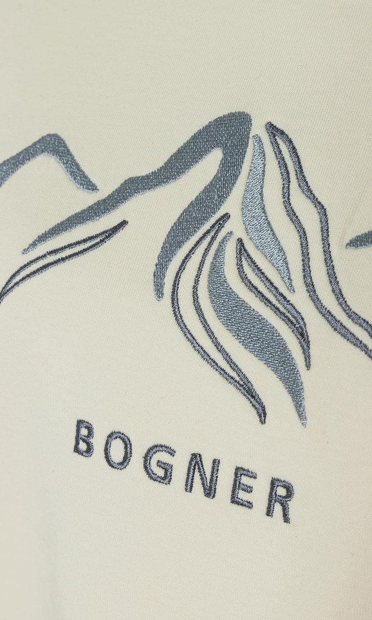BOGNER: Футболка с вышивкой