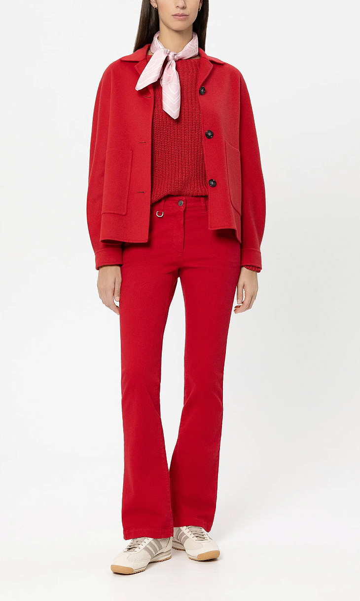 LUISA CERANO: Куртка из шерсти и кашемира