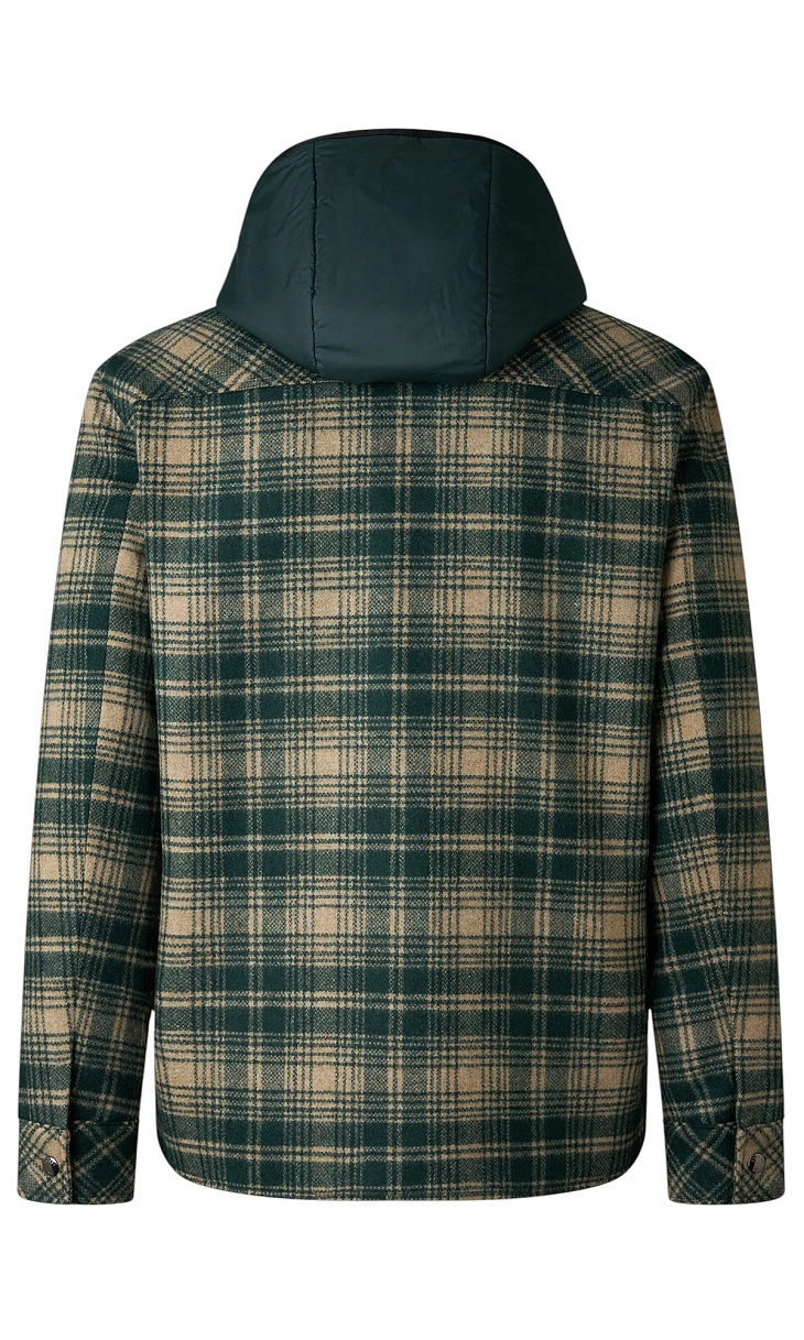 BOGNER: Фланелевая куртка