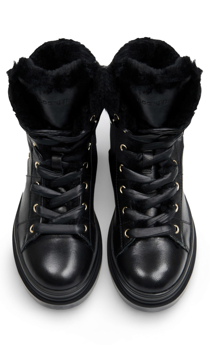 BOGNER: Ботинки из кожи