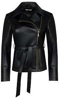 Куртка из искусственной кожи