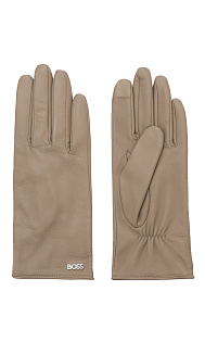 Кожаные перчатки