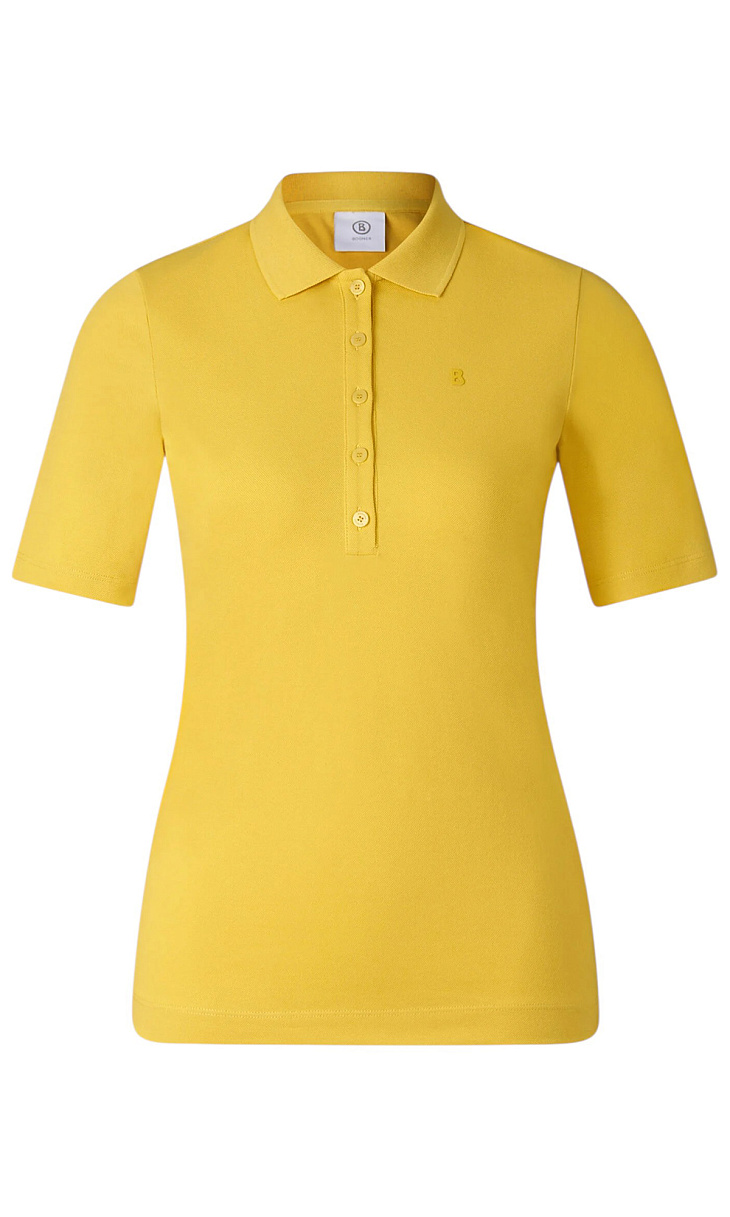 BOGNER: Поло из хлопка