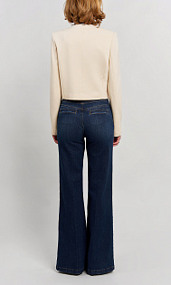 Широкие джинсы