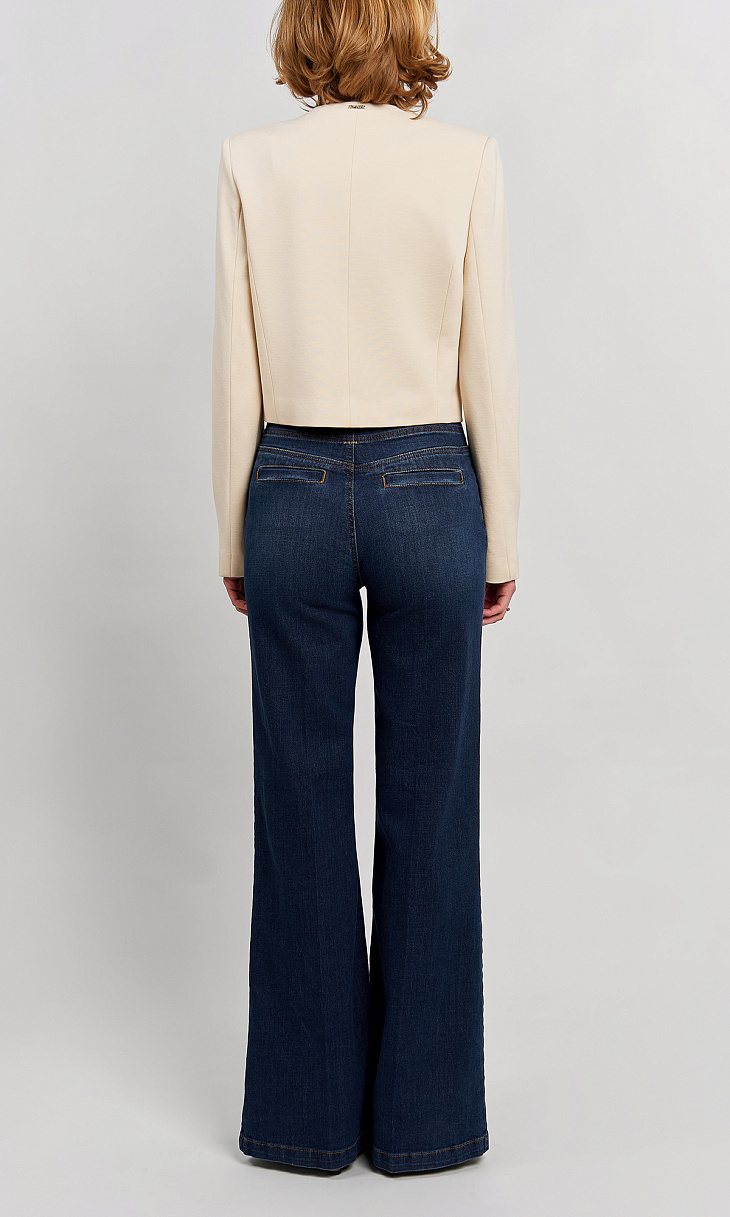 TWINSET: Широкие джинсы