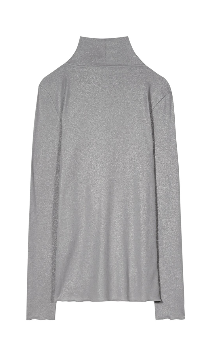 LUISA CERANO: Водолазка с блеском