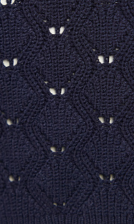 Пуловер на завязках