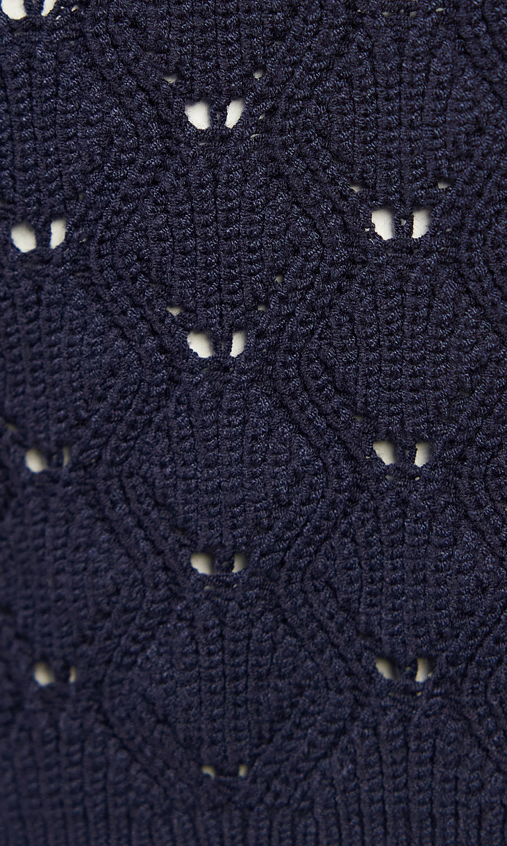 TWINSET: Пуловер на завязках