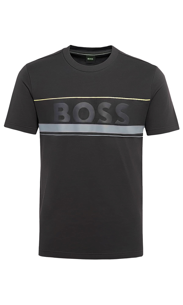 HUGO BOSS: Футболка с логотипом