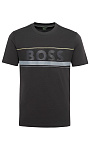 HUGO BOSS: Футболка с логотипом
