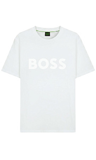 Футболка с 3-D логотипом