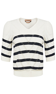 Пуловер из хлопка и кашемира