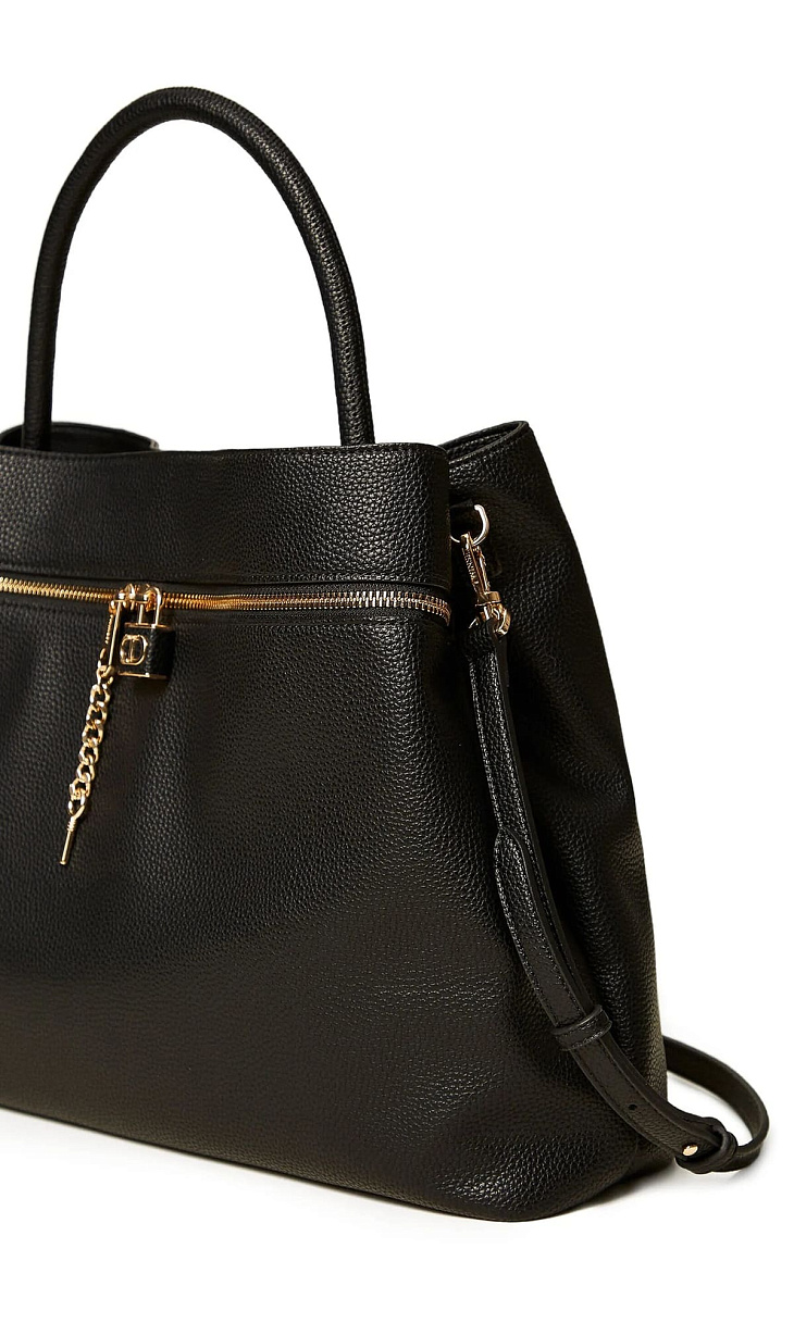 TWINSET: Сумка-тоут с карманом на молнии