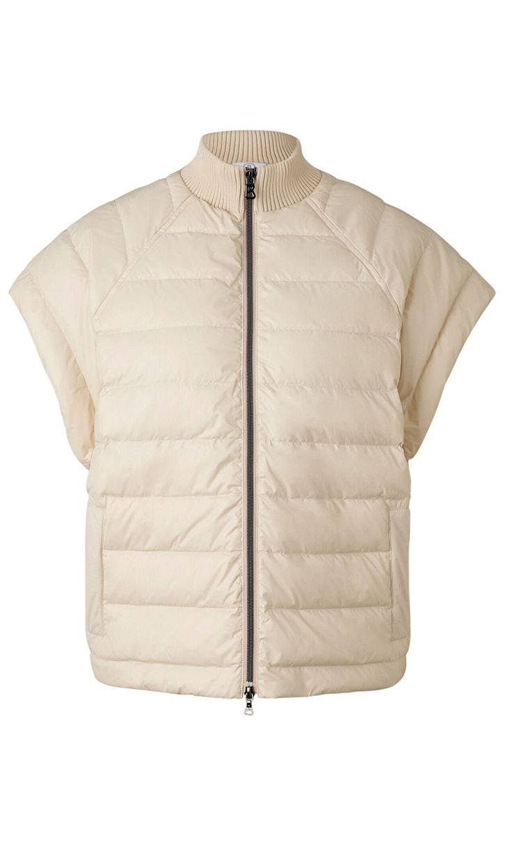 BOGNER: Комбинированный жилет