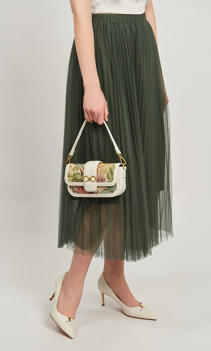 TWINSET: Сумка с гобеленом