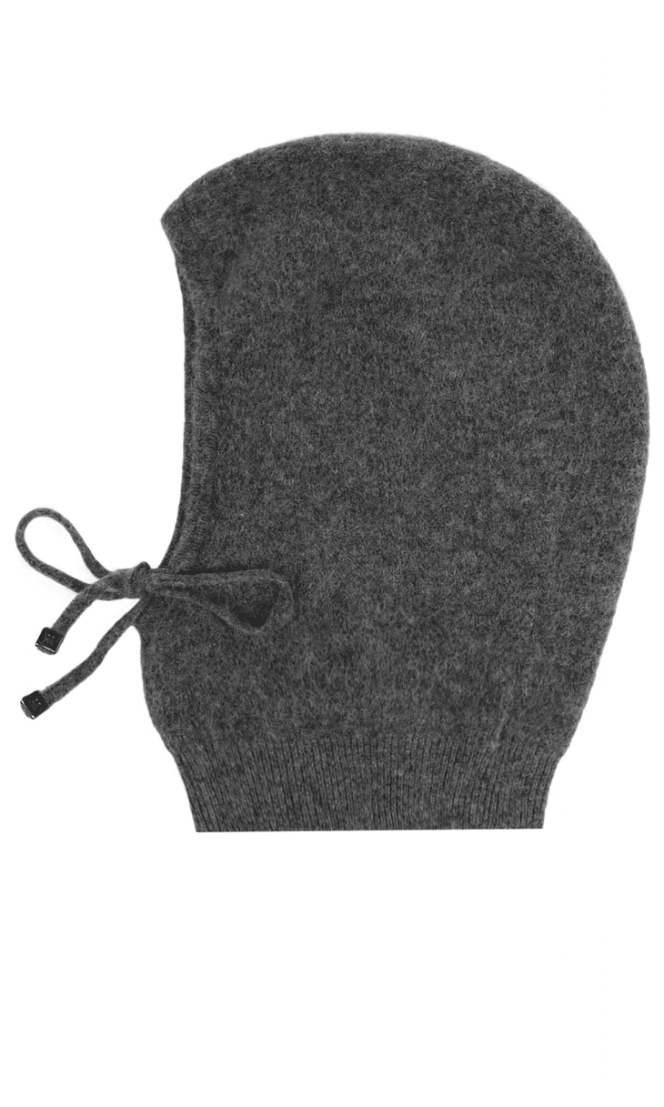 ANDRE MAURICE: Капор из шерсти альпака