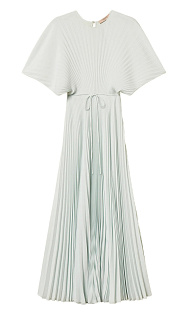 Плиссированное платье