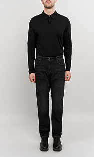 Джинсы из хлопка