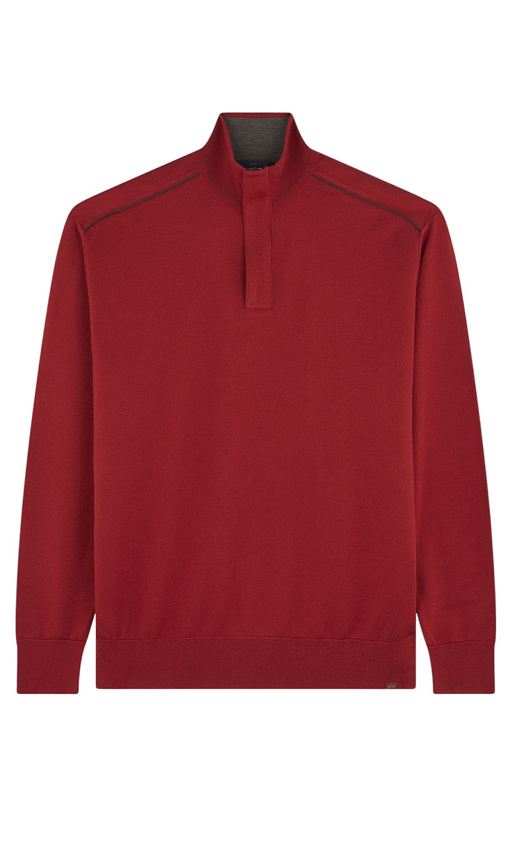 Paul Shark: Пуловер из шерсти мериноса