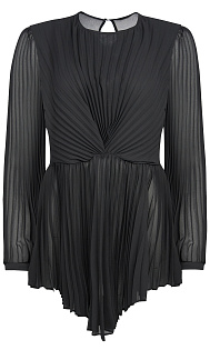 Плиссированная блуза