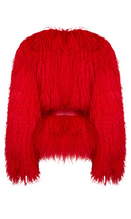 Шуба из ламы