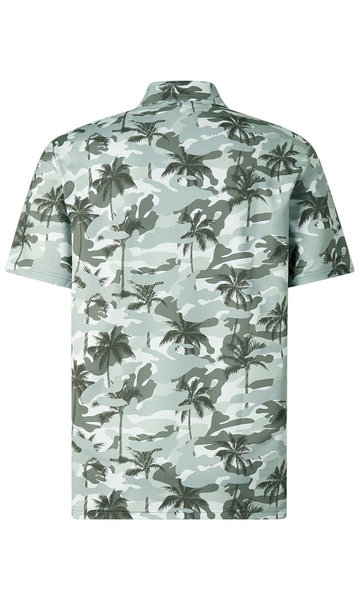 BOGNER: Поло с принтом