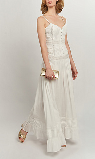 Платье из хлопка