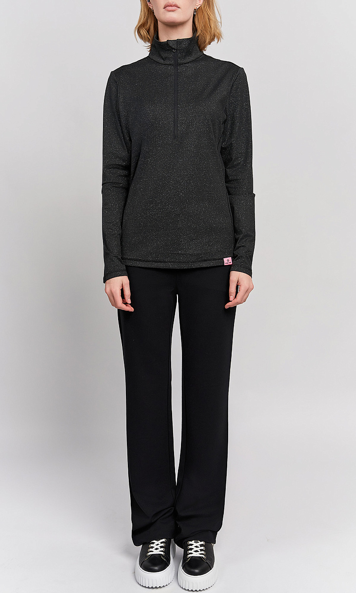 BOGNER: Лонгслив с молнией