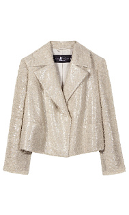 Жакет с пайетками