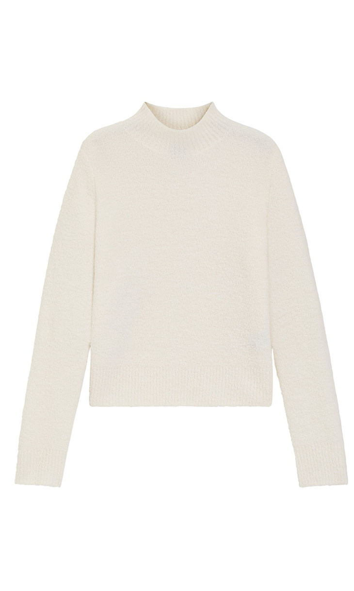 HUGO BOSS: Свитер из шерсти и кашемира