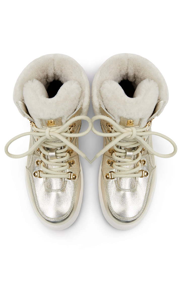 BOGNER: Ботинки с мехом