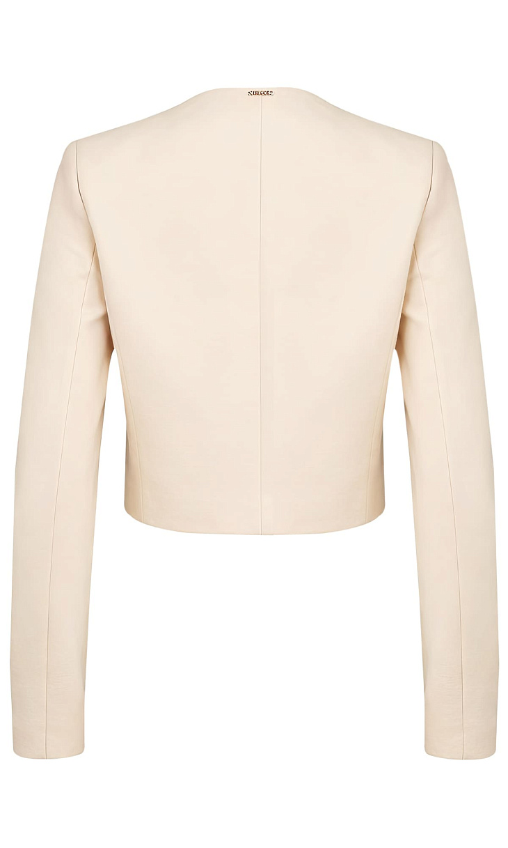 TWINSET: Жакет с аппликацией