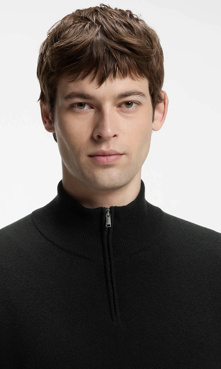 HUGO BOSS: Пуловер из шерсти и кашемира