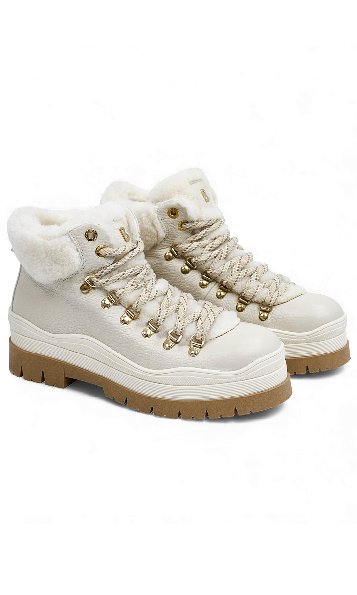 BOGNER: Ботинки с мехом