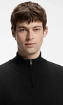HUGO BOSS: Пуловер из шерсти и кашемира