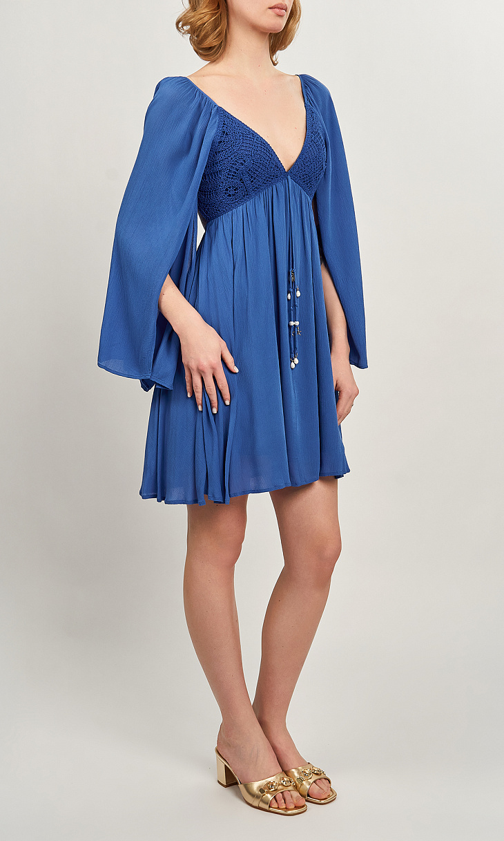 TWINSET: Платье с завязками на спине