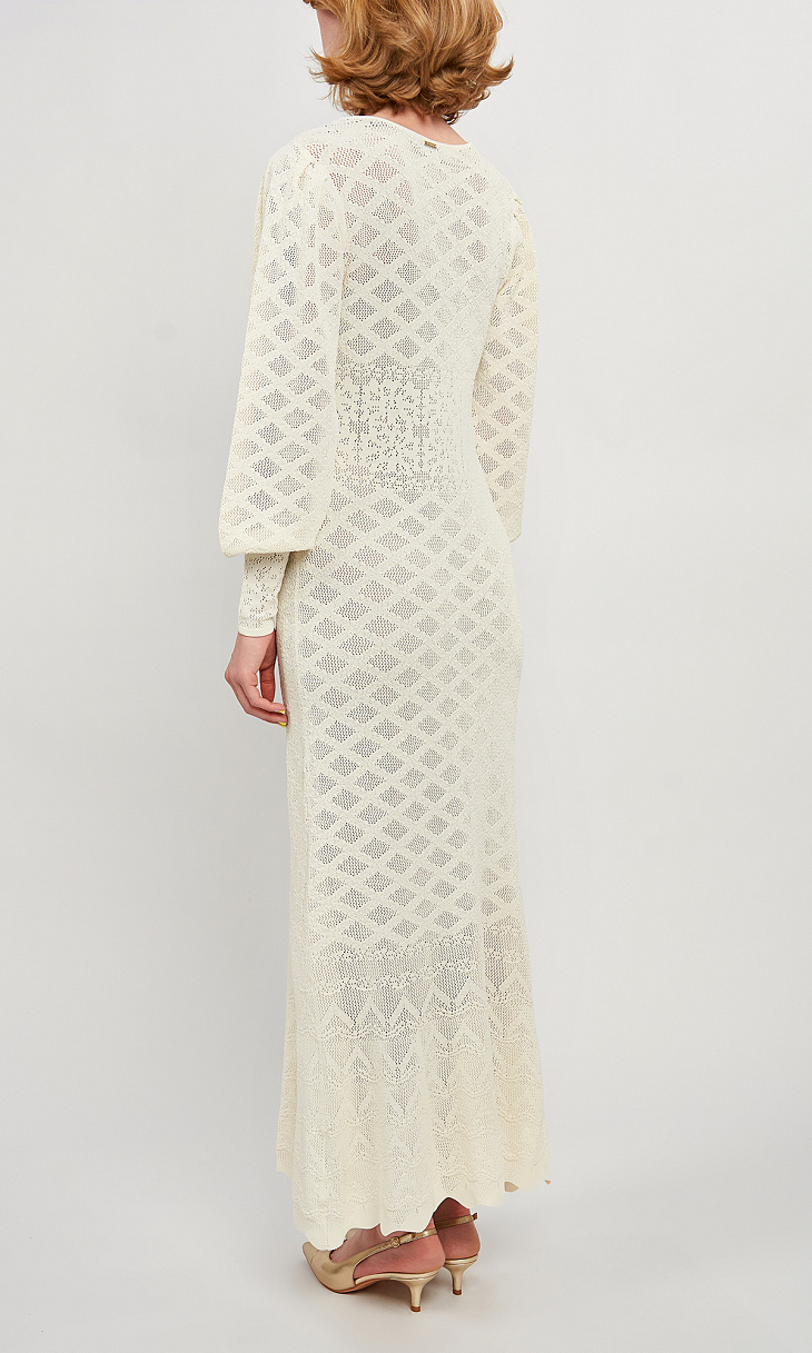 TWINSET: Ажурное платье