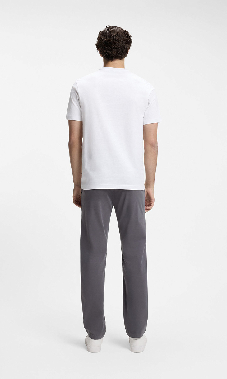 HUGO BOSS: Футболка с принтом